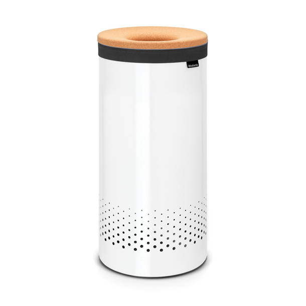 Brabantia Laundry Hamper with Cork Lid & Reviews Wayfair